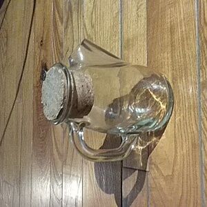 Vintage Westmoreland Snubbed Nose Spout Pitcher.